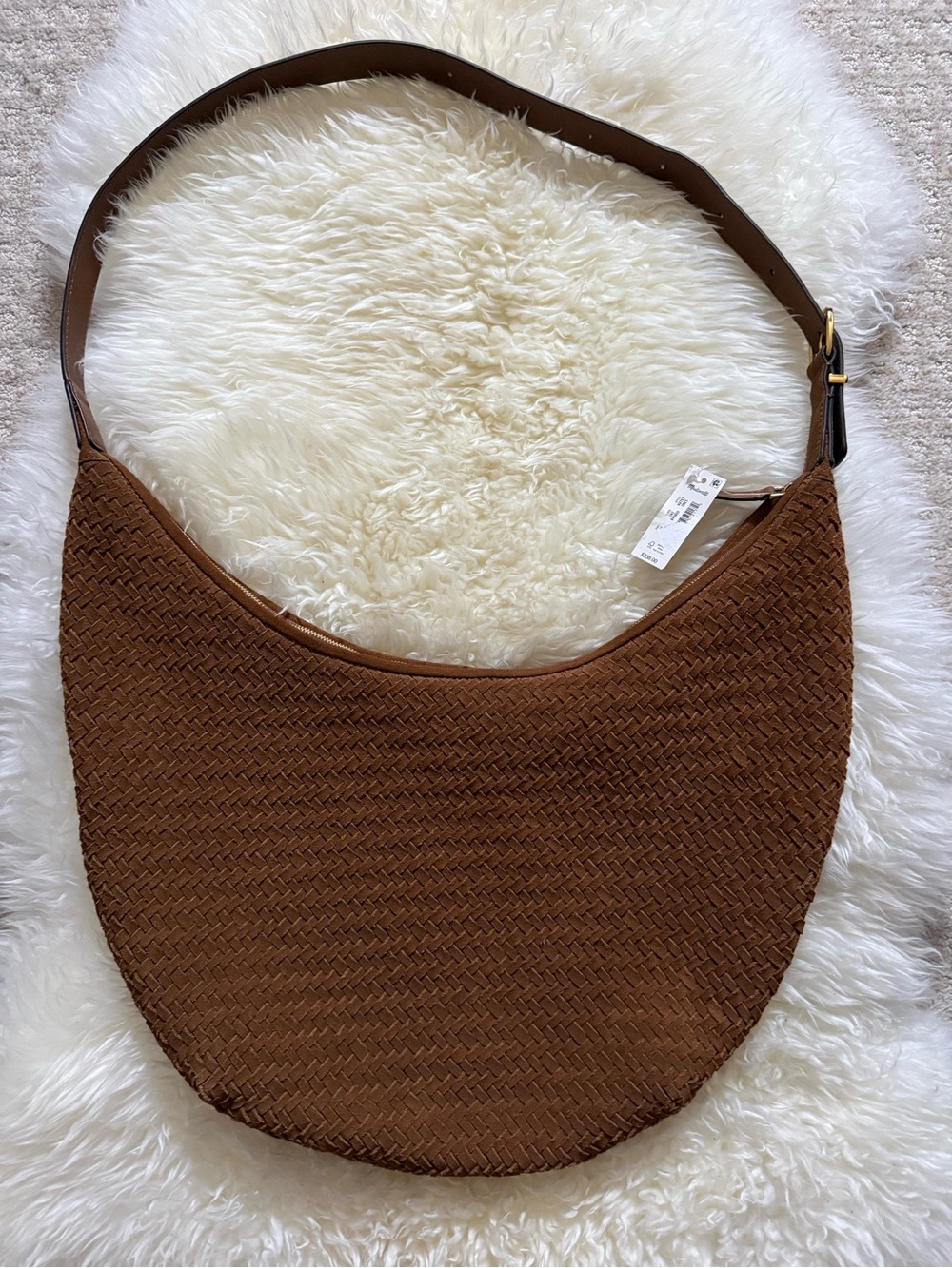 Madewell Essential Curve Shoulder Bag